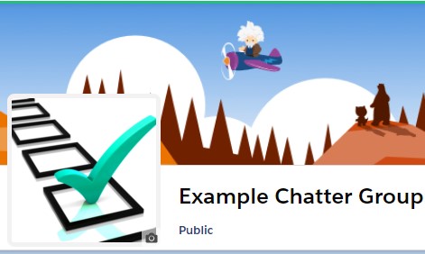 Example Chatter Group